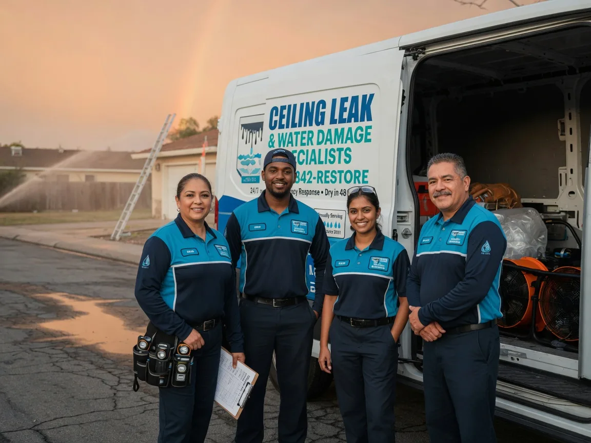Ceiling Leak Cleanup company in Belews Creek, NC